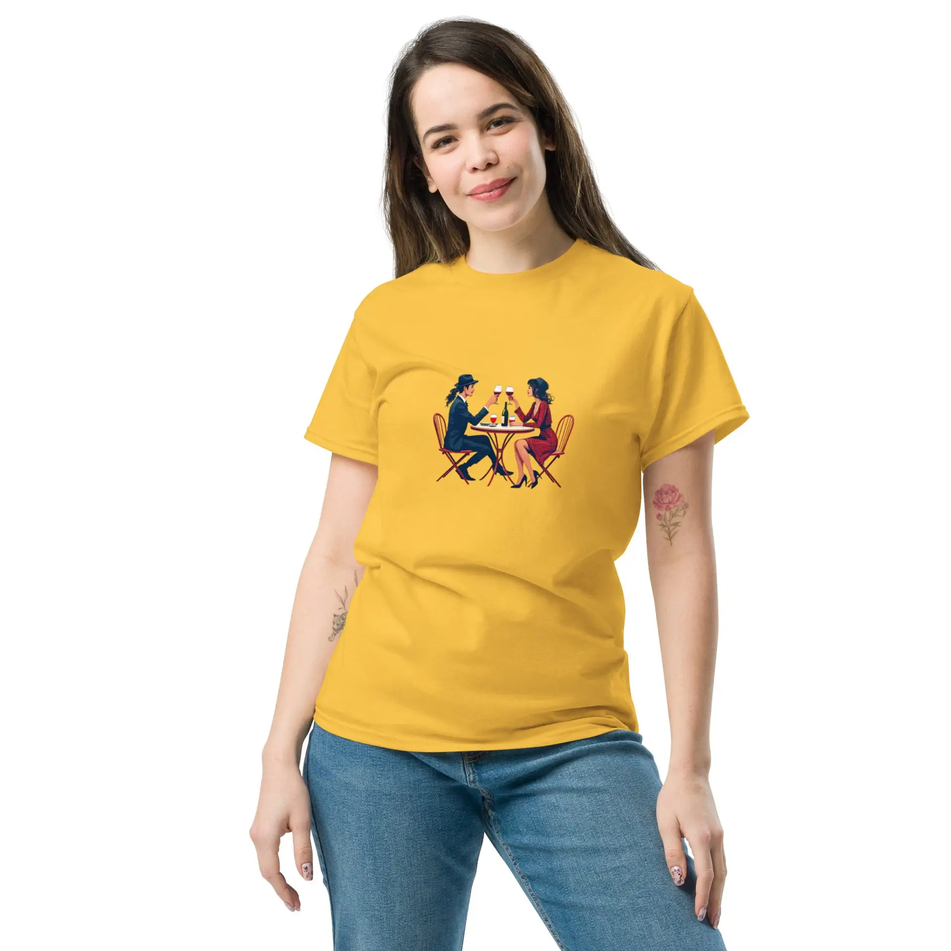 T‑shirt moment partagé