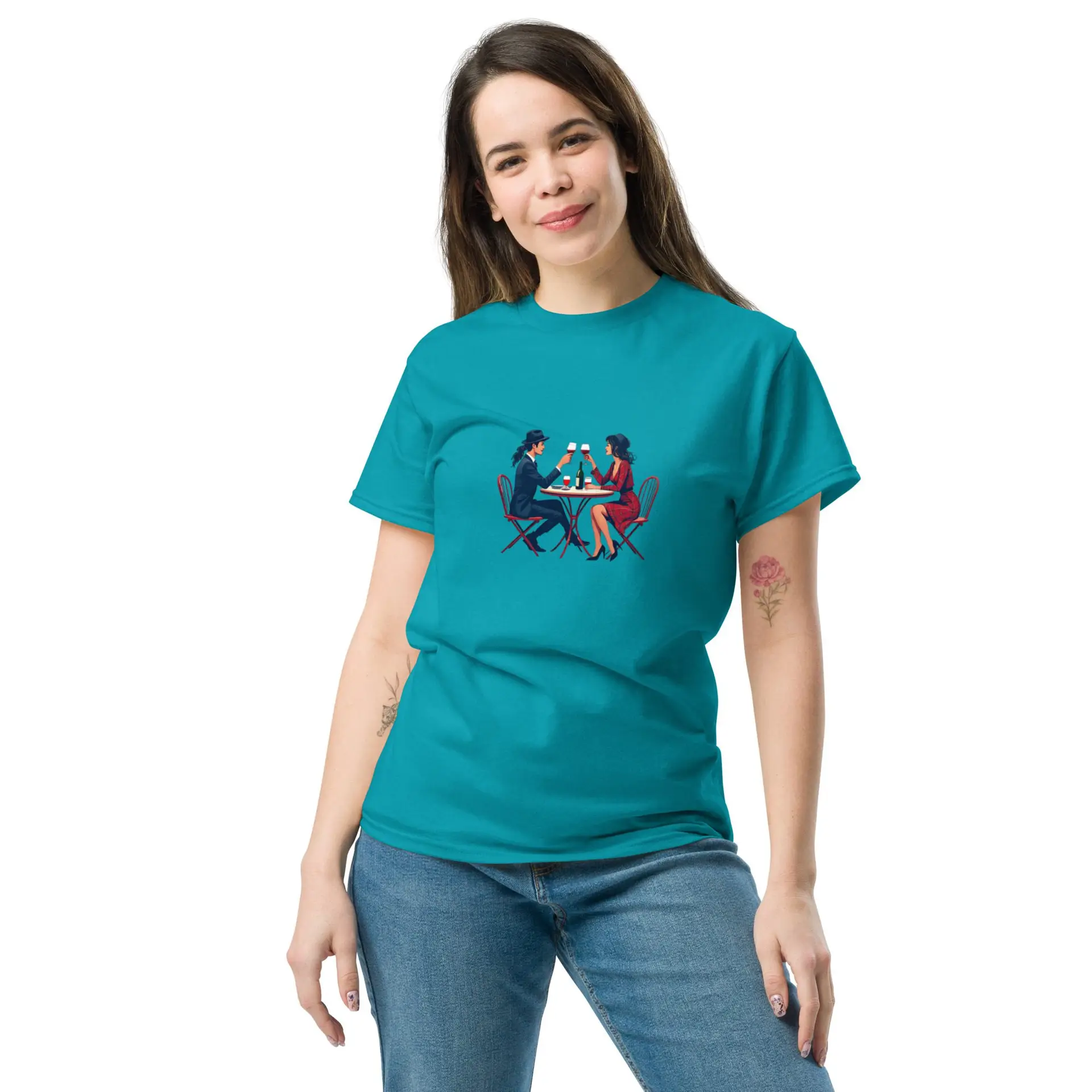 T‑shirt moment partagé