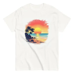T‑shirt coucher de soleil