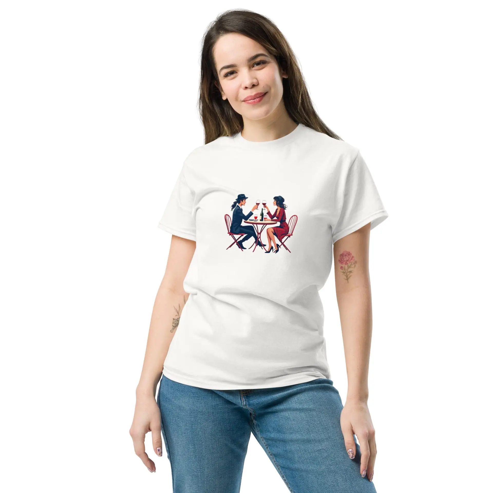 T‑shirt moment partagé