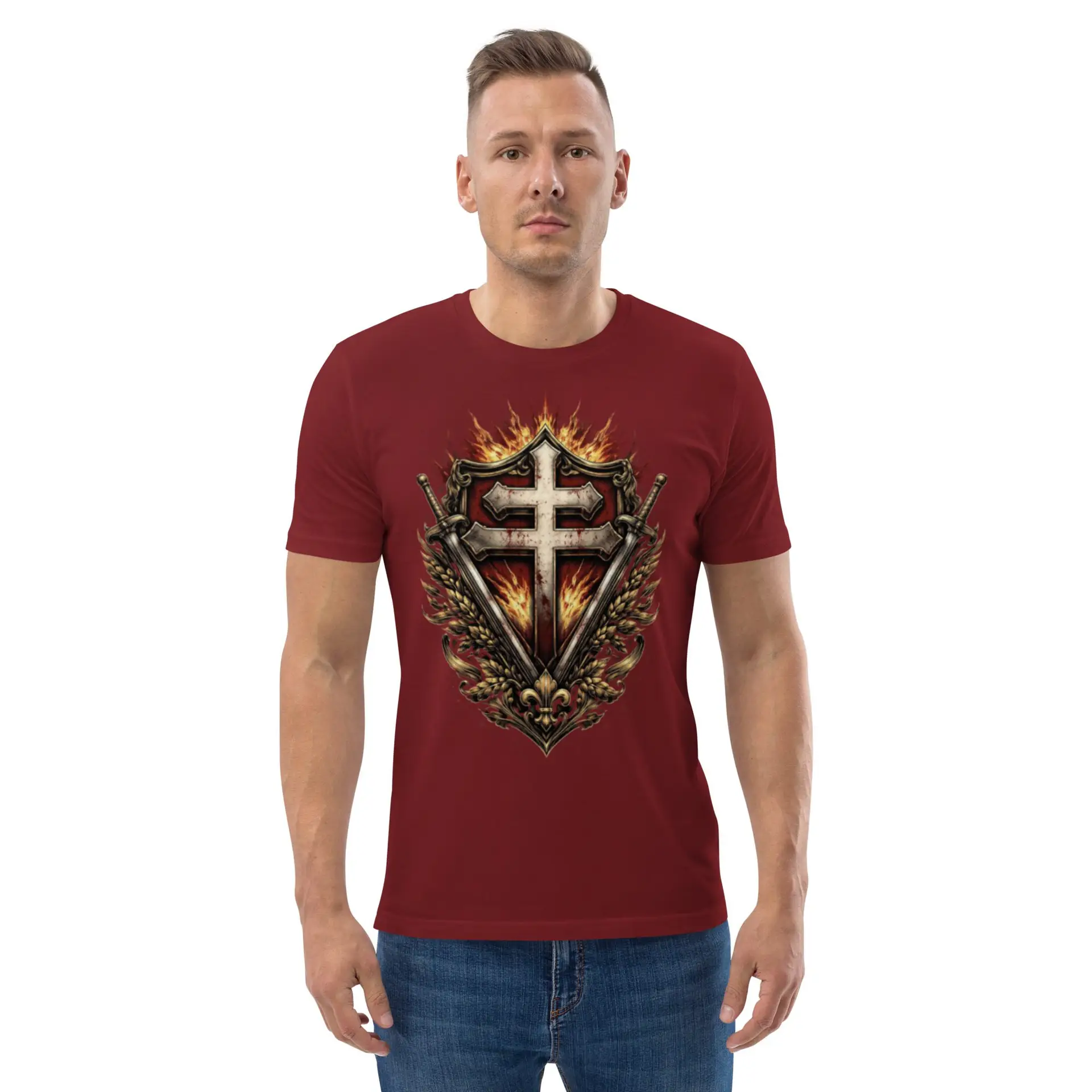 T‑shirt symbole ardent
