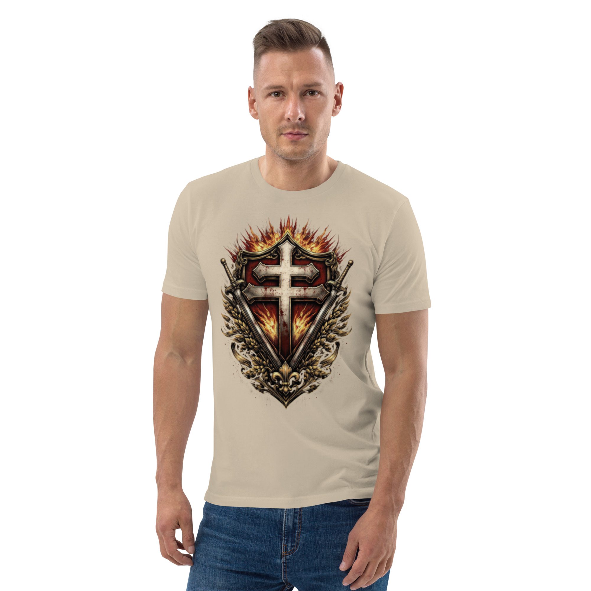 T‑shirt symbole ardent