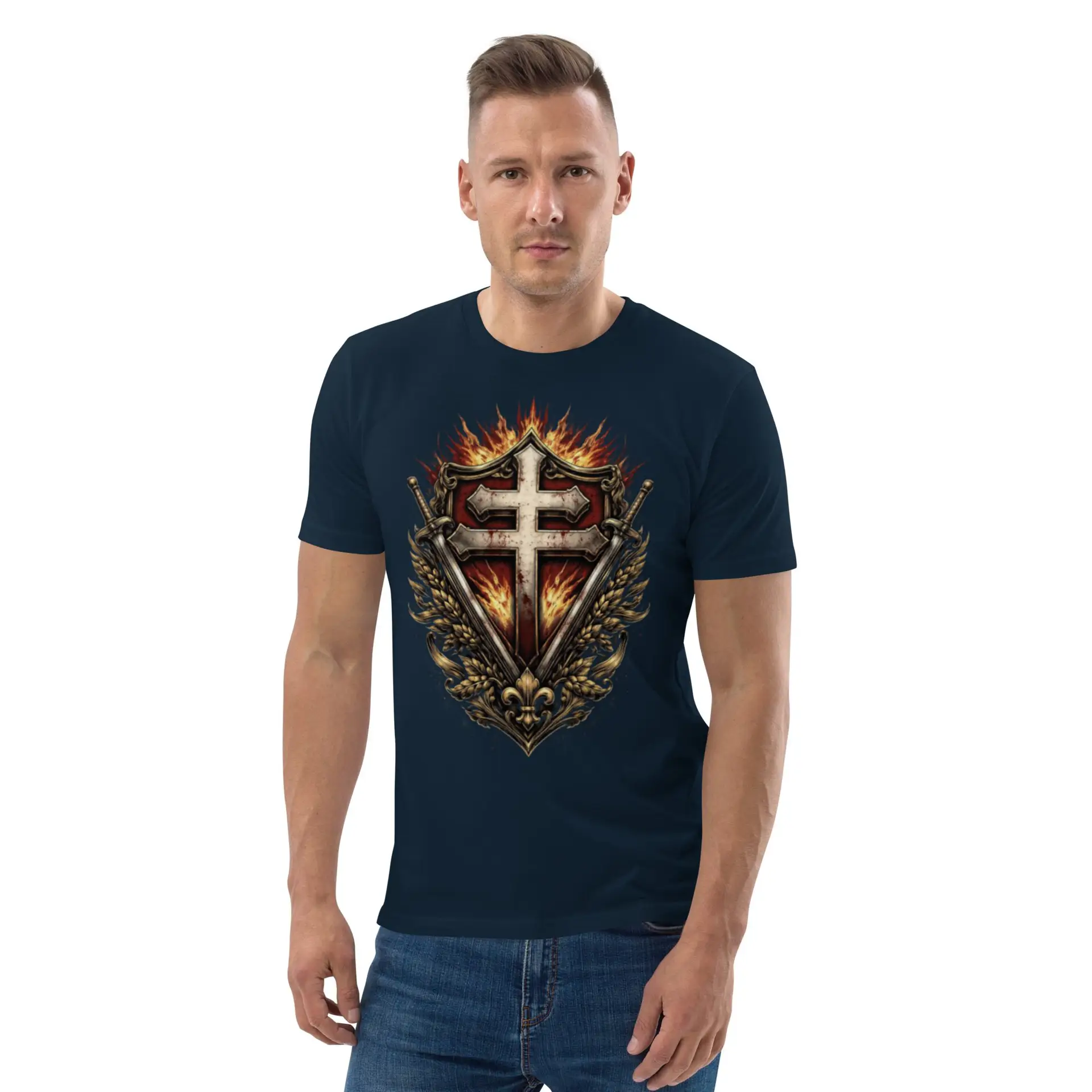 T‑shirt symbole ardent