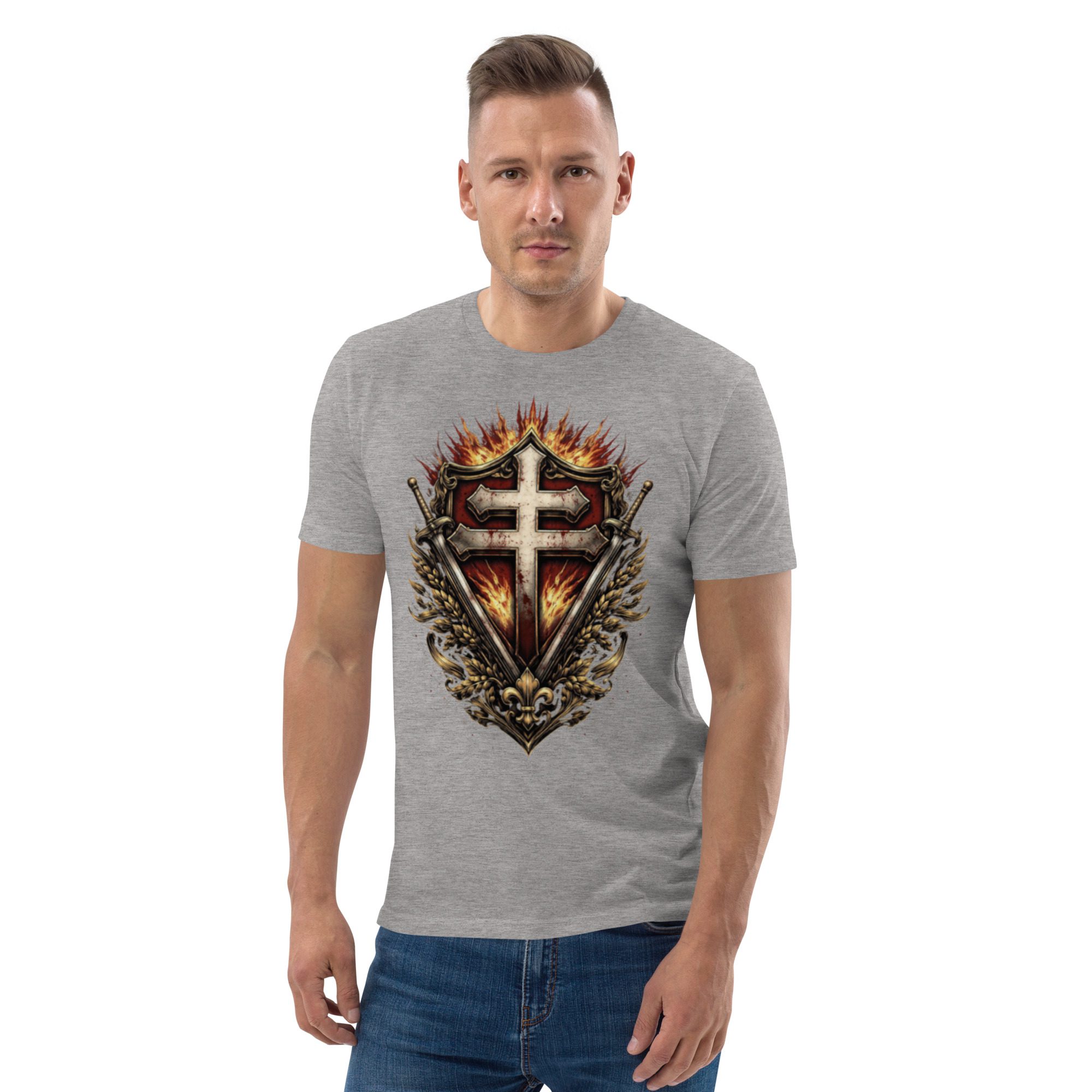 T‑shirt symbole ardent