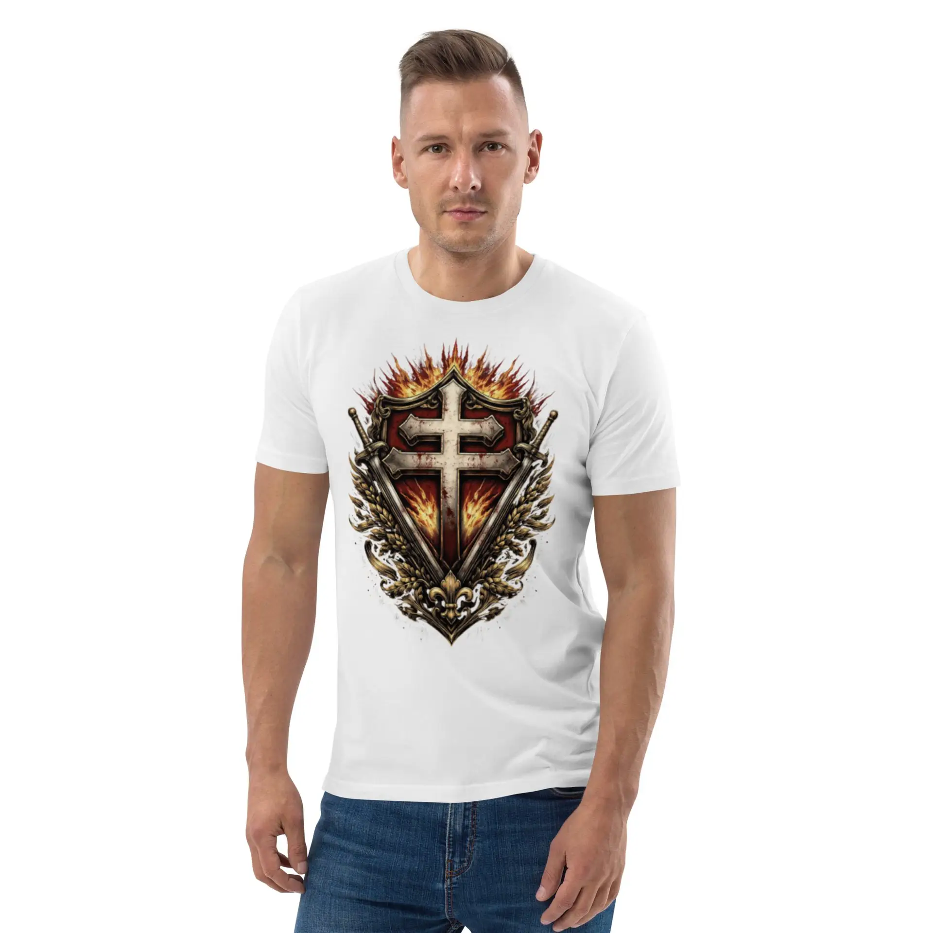 T‑shirt symbole ardent