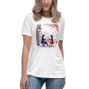 T‑shirt ambiance parisienne