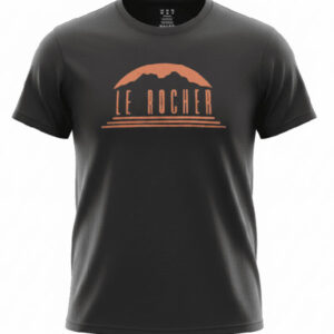 T-shirt effet décoloré- Le Rocher
