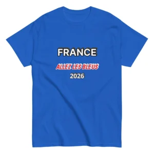 T-shirt Supporter France 2026